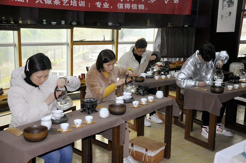 中国茶艺师培训中心排名 茶艺师培训哪家更专业?